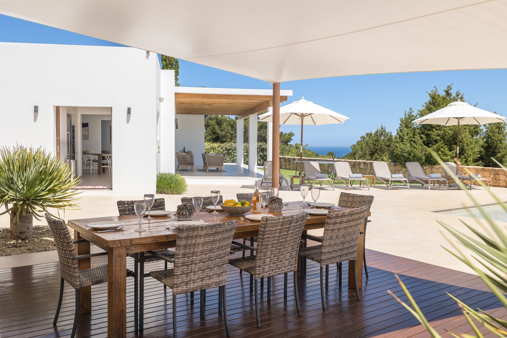 Charming 3 bedroom luxury villa with private pool near San Jose