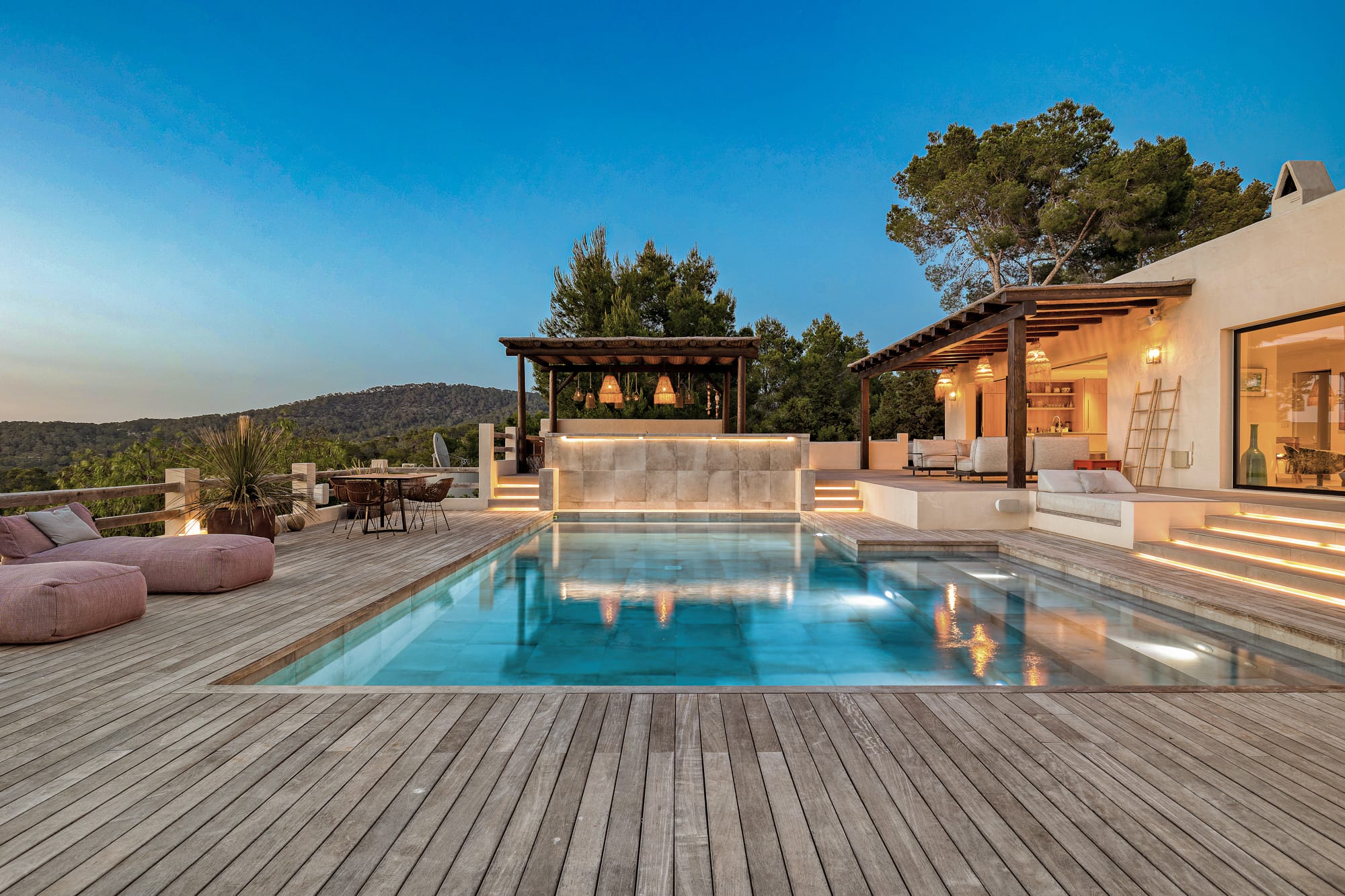 Beautiful west coast villa with spectacular sea views