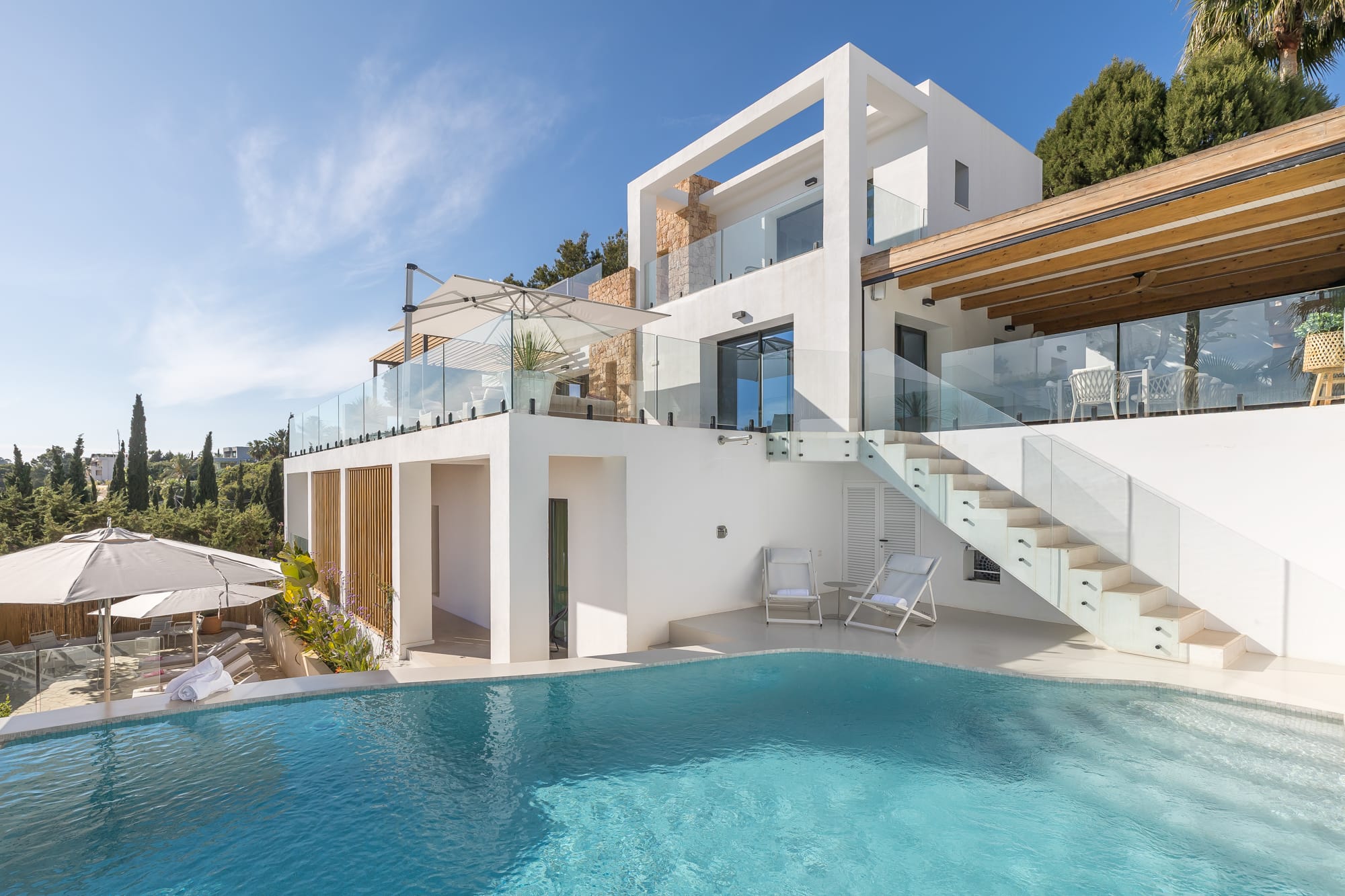 Beautiful 3-bedroom with stunning Es Vedra views